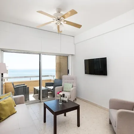 Apartment Apollon Sea View Beachfront Ap 302 Larnaca