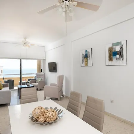 Apartmán Apollon Sea View Beachfront Ap 302 Larnaca