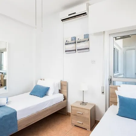 Apollon Sea View Beachfront Ap 302