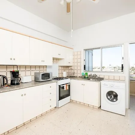 아파트 Apollon Sea View Beachfront Ap 302 *